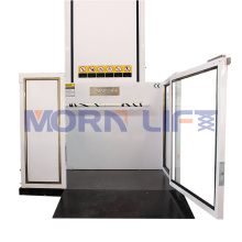 6m 3 storey opposite opening hydraulic disabled lift home hospital bank use wheelchair lift for handicapped people